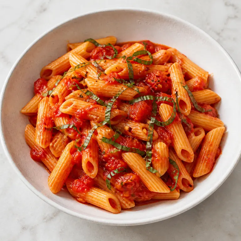 Pâtes à l’arrabbiata