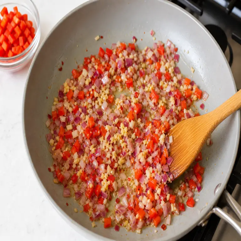 Quinoa sauté à l’ananas · étape 1