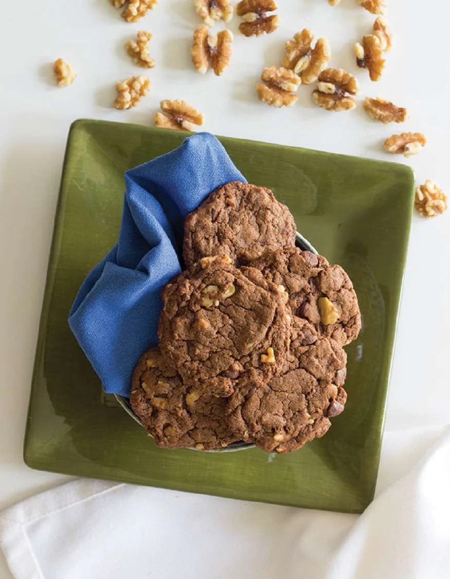 Cookies énergétiques intensément chocolatés