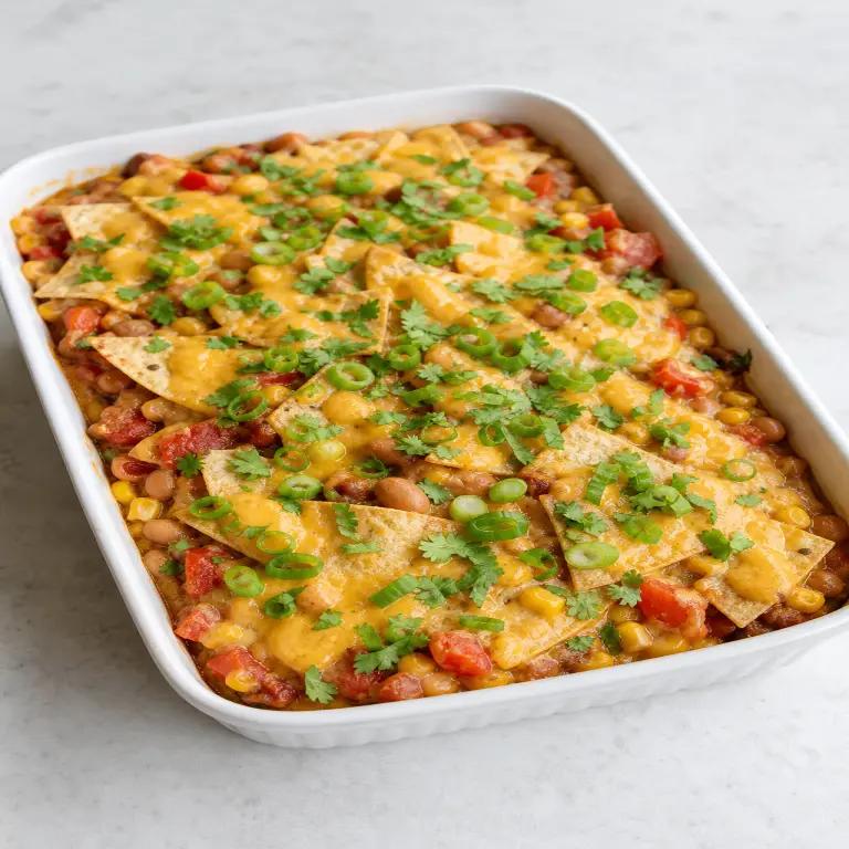 Gratin façon tacos