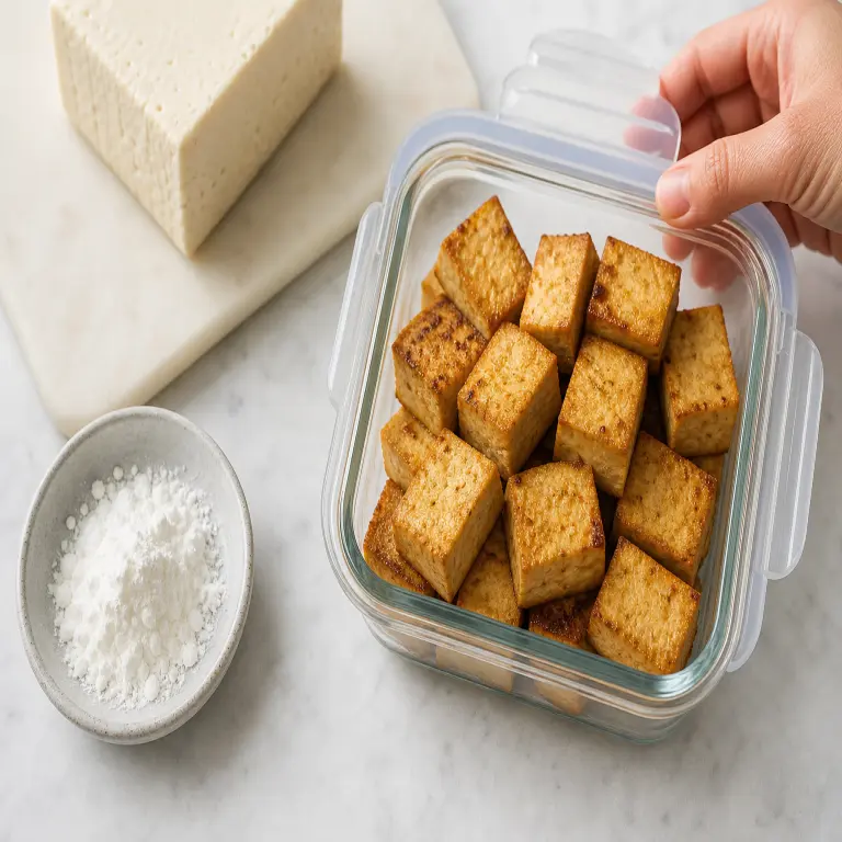 Tofu au four de trois façons · étape 7