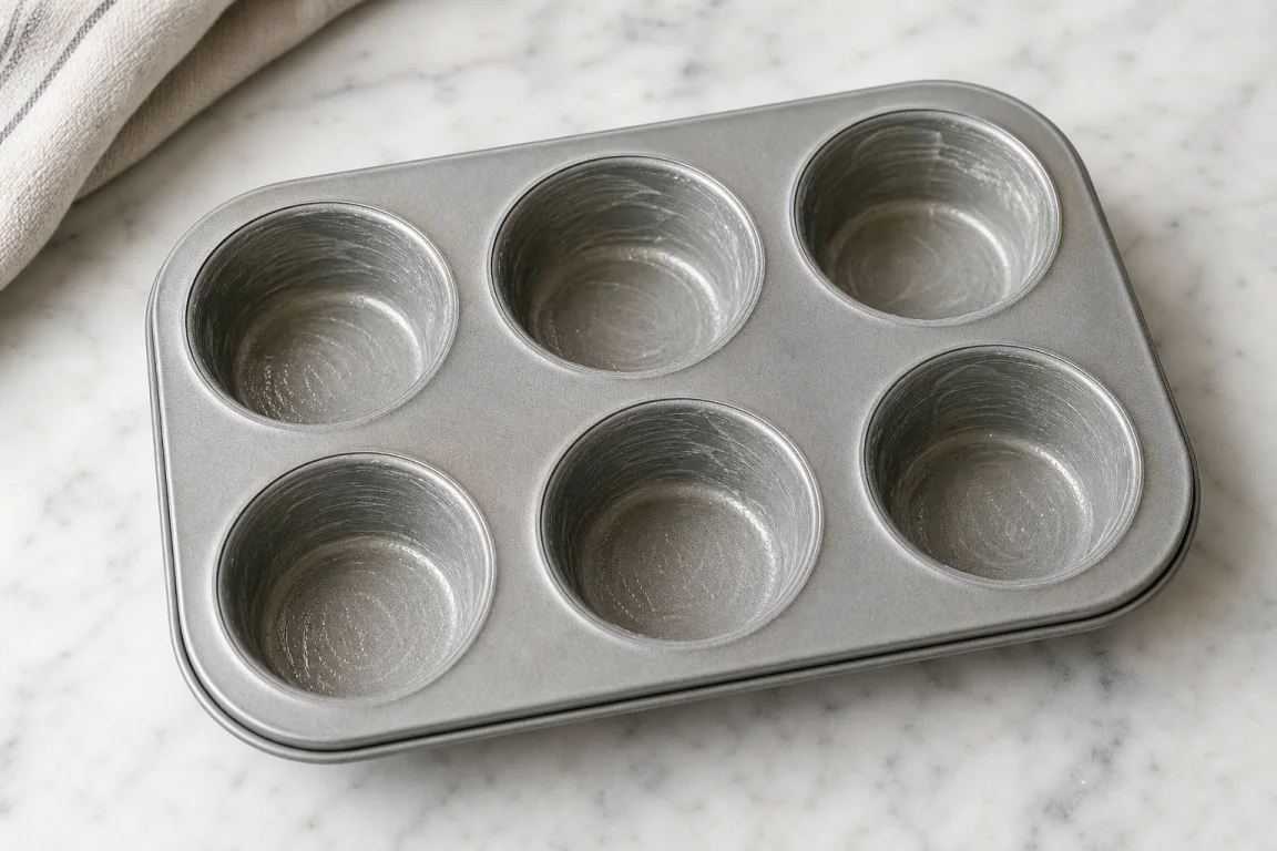 Illustration de l’étape « Étape 2 » pour la recette Muffins protéinés de fraise de citron.