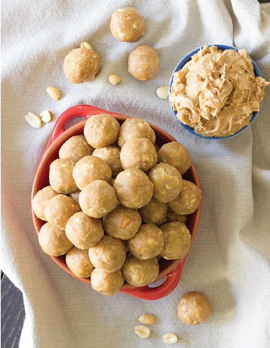 Pâte à cookie protéinée au beurre de cacahuète
