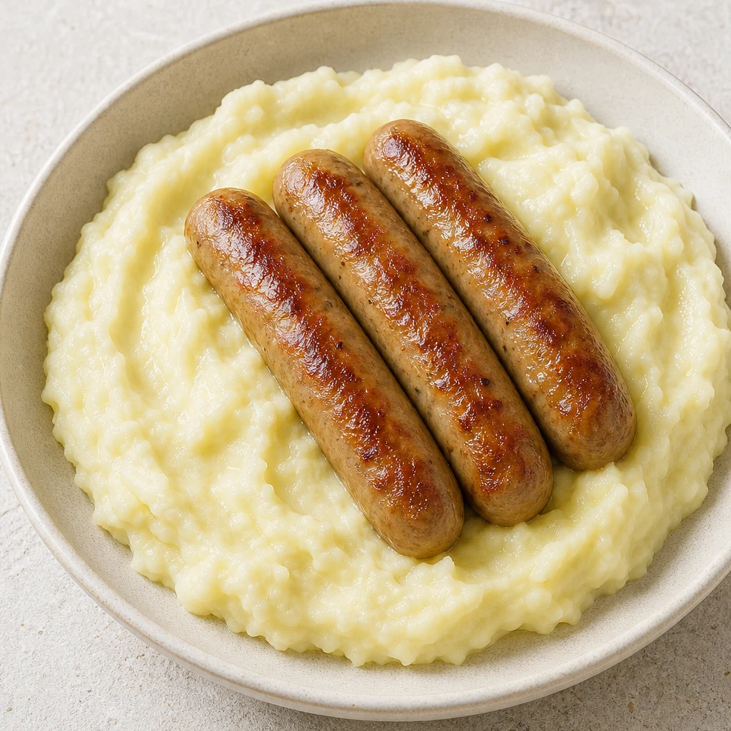 Chipolatas-purée express