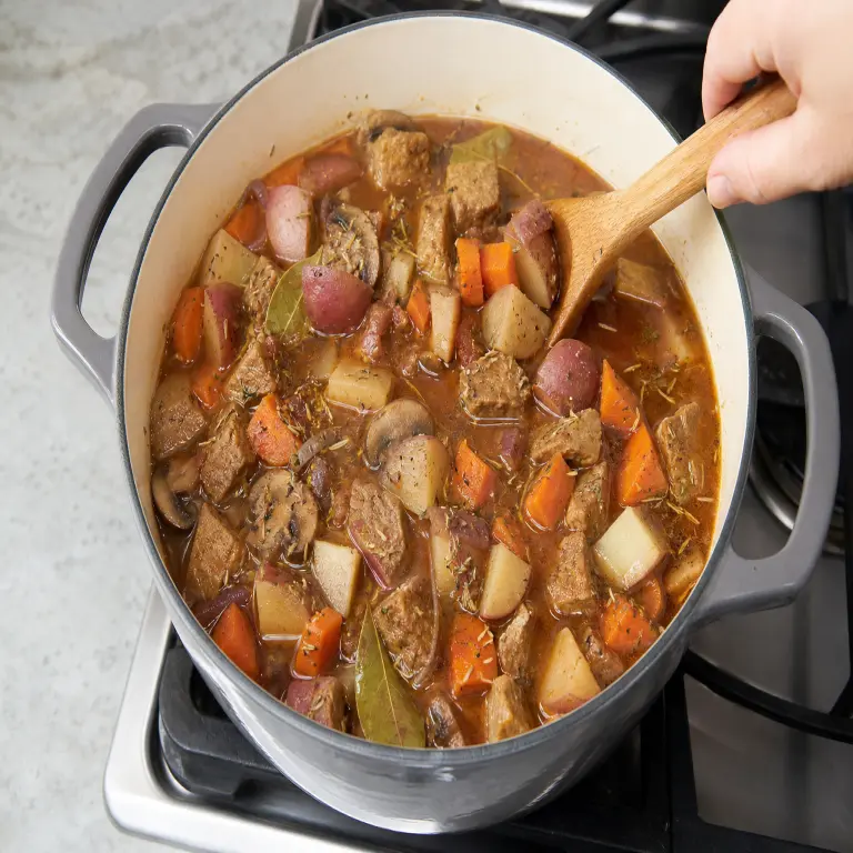 Ragoût de seitan · étape 3