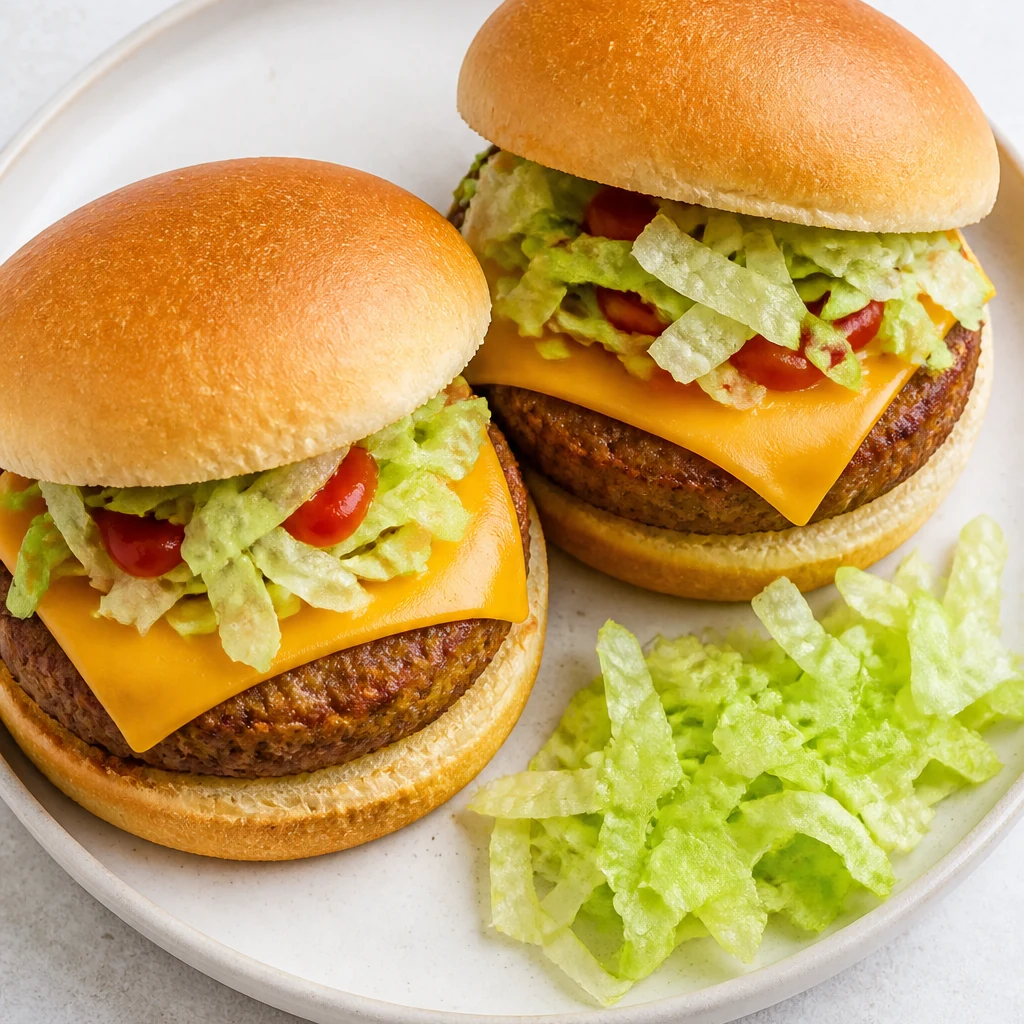 Cheeseburgers HappyVore