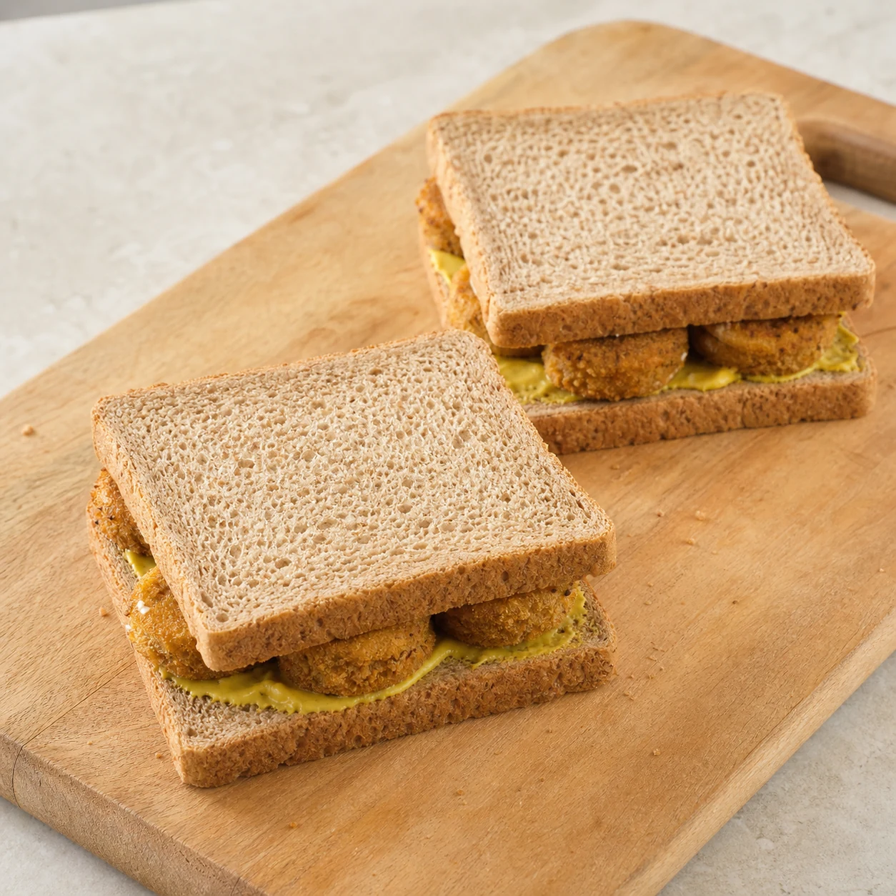 Croque goaty — monter les croques