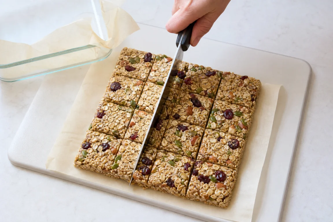 Illustration de l’étape « Étape 4 » pour la recette Places Pepita et Almond.