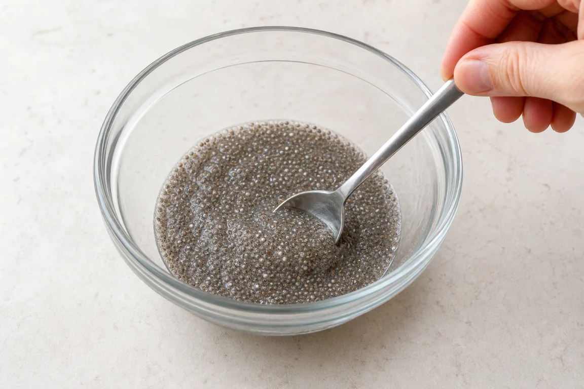 Illustration de l’étape « Étape 3 » pour la recette Muffins de protéines de quinoa fou.