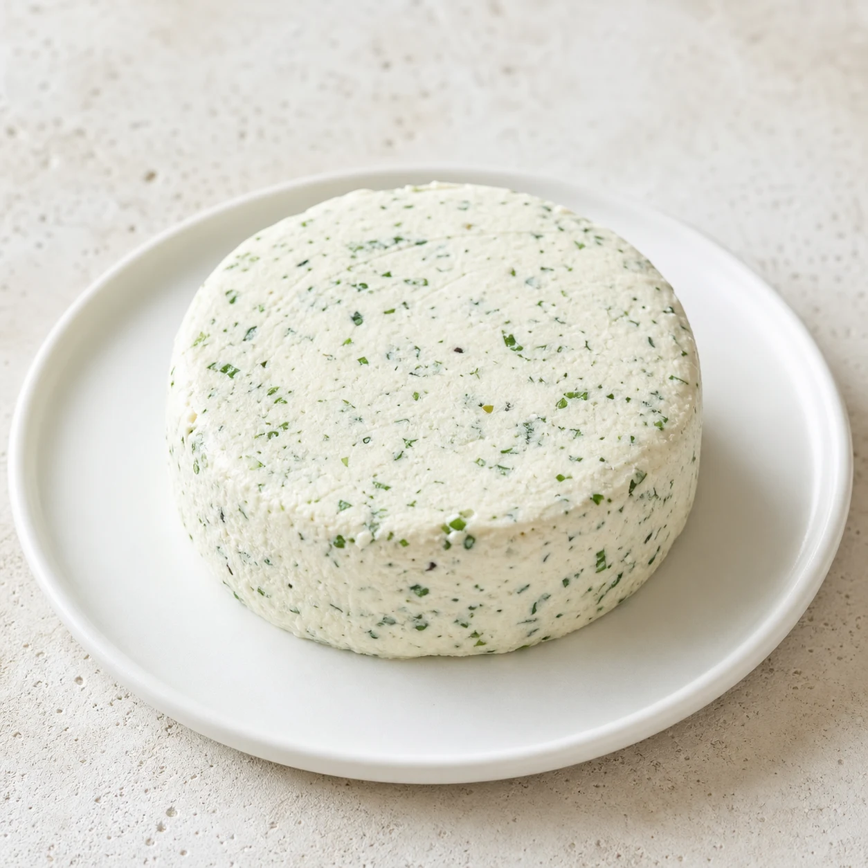 Fromage frais végétal ail et fines herbes