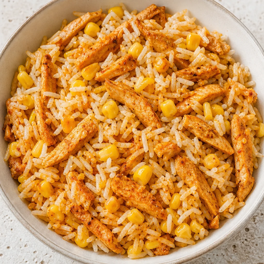 Bol Tex-Mex maïs-riz