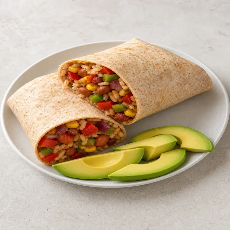 Burritos aux légumes