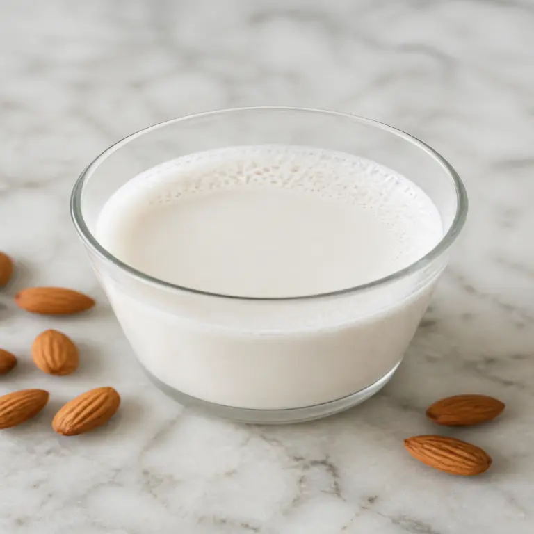Lait d’amande