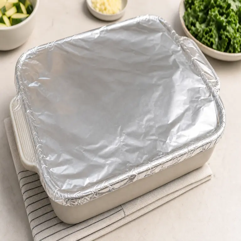 Lasagnes primavera · étape 5
