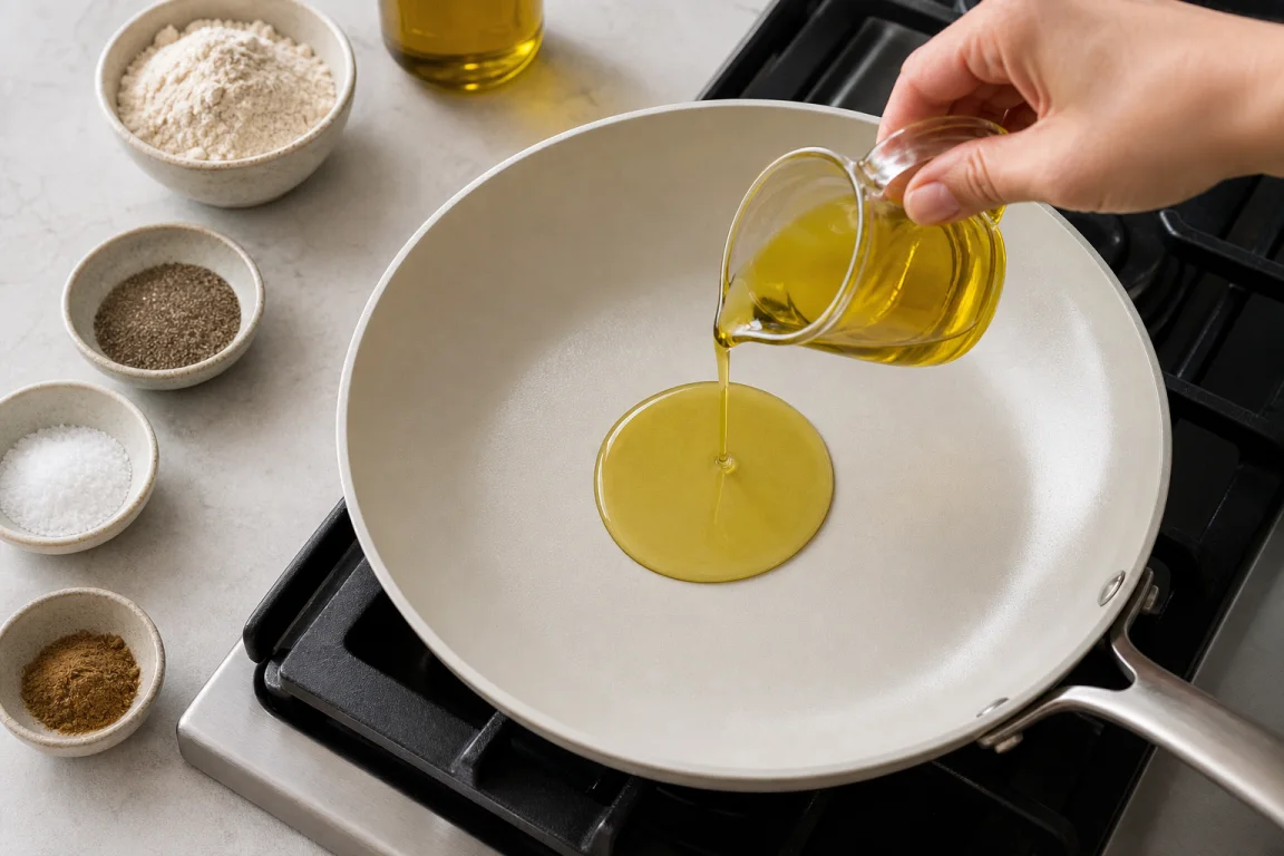 Illustration de l’étape « Étape 4 » pour la recette Pois chiche Tortilla Fajita Stack.
