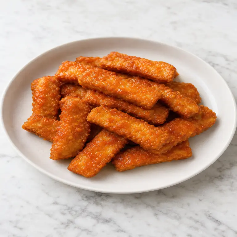 Tempeh sauce Buffalo