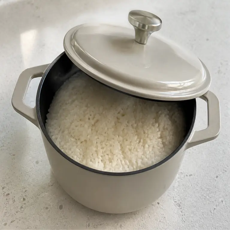 Bols de riz façon poisson végétal · étape 2