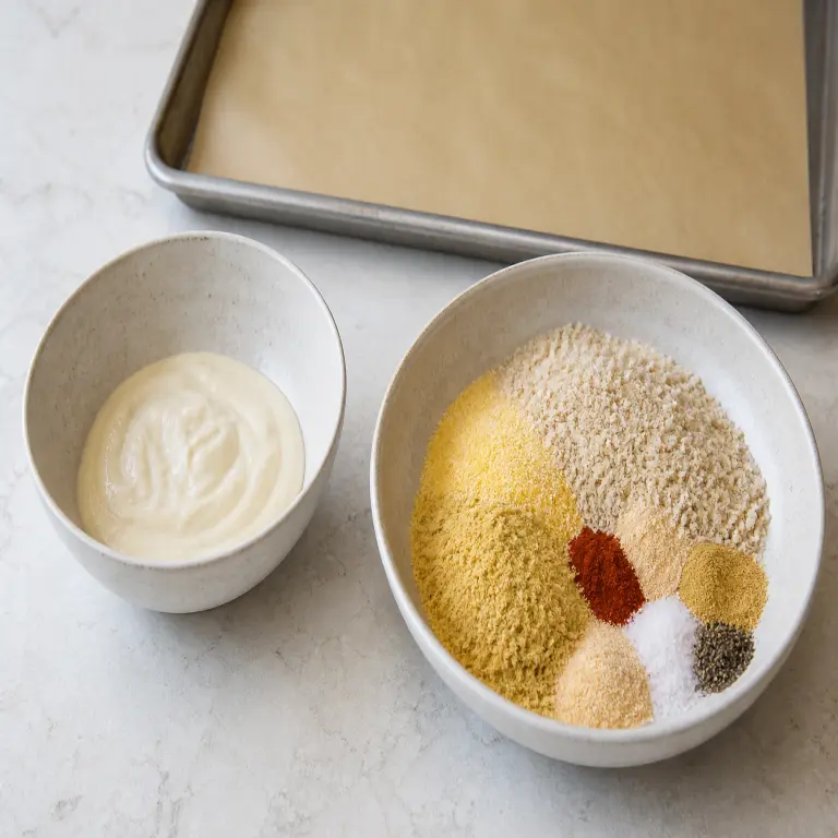 Bouchées croustillantes de tofu · étape 2