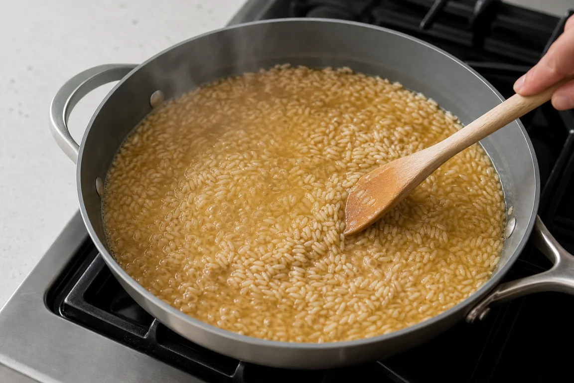 Illustration de l’étape « Étape 2 » pour la recette Haricots et riz noirs acadiens.