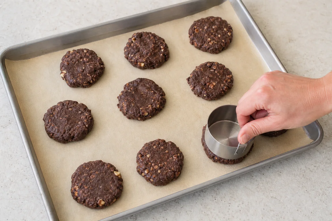 Illustration de l’étape « Étape 7 » pour la recette Cake Munch au chocolat.