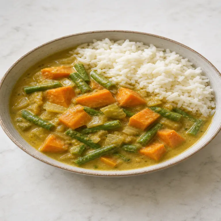 Curry de légumes réconfortant