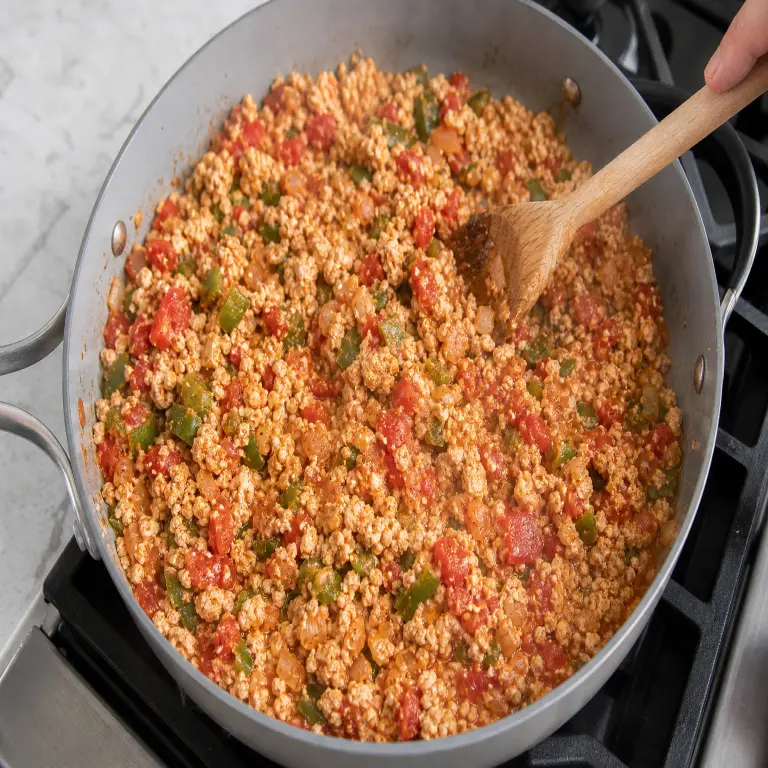 Tofu rancheros · étape 2