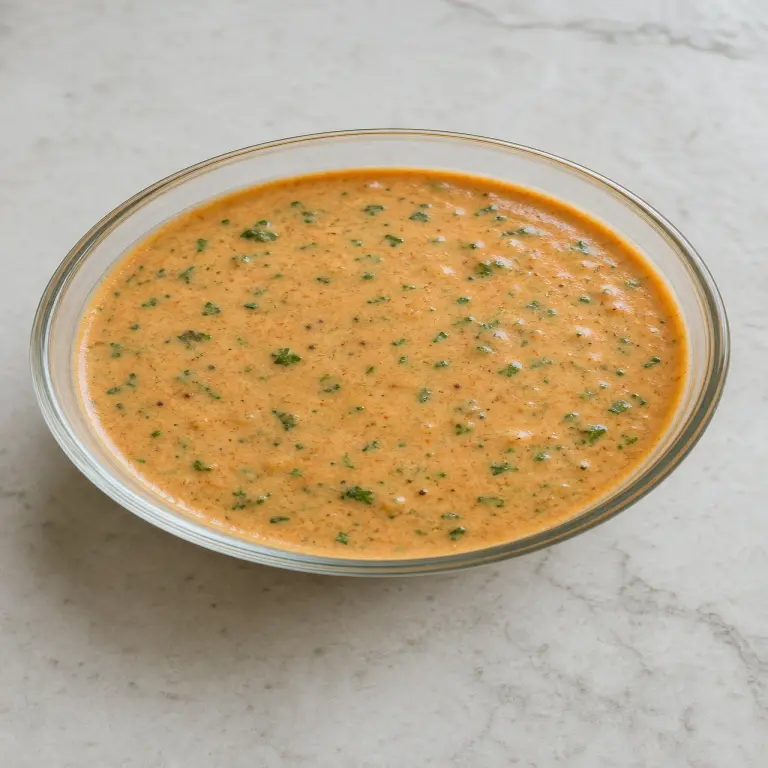 Sauce chipotle-citron vert