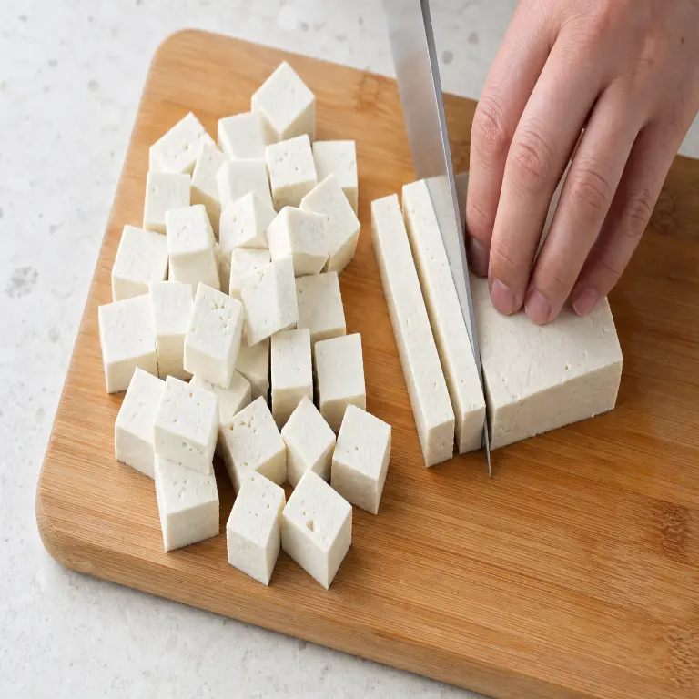 Tofu au four de trois façons · étape 2