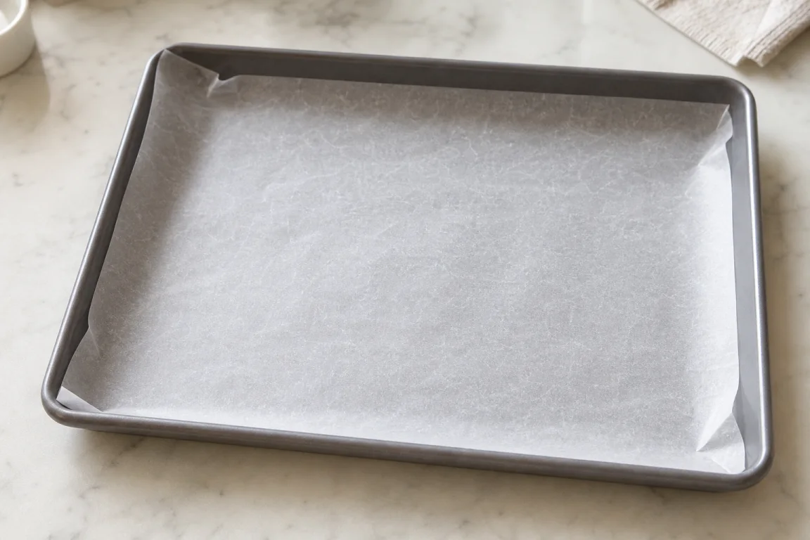 Illustration de l’étape « Étape 1 » pour la recette Cookies de beurre d'arachide au chocolat sans cuisson.