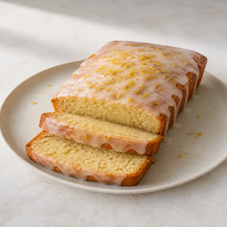 Cake au citron