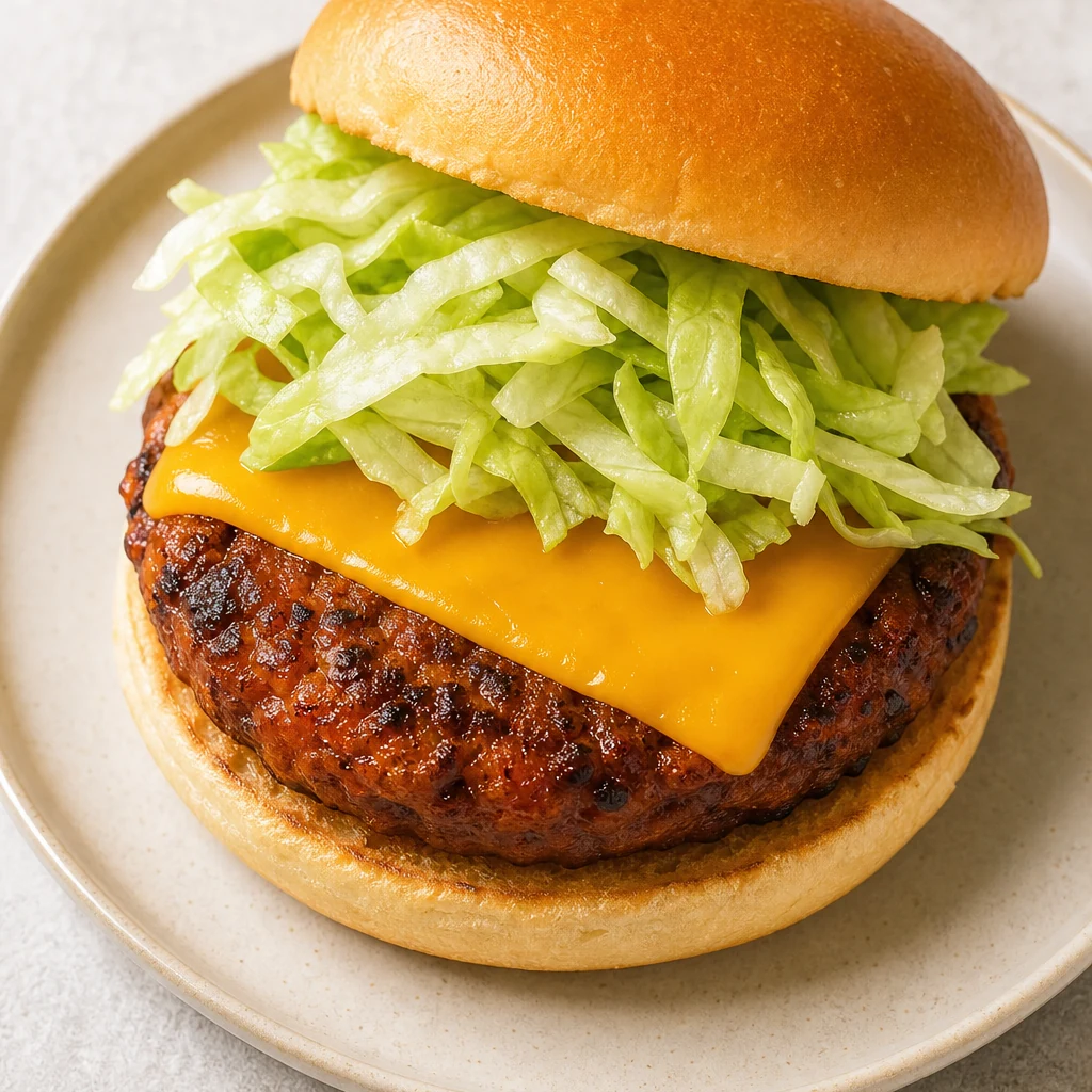 Burger Texas BBQ