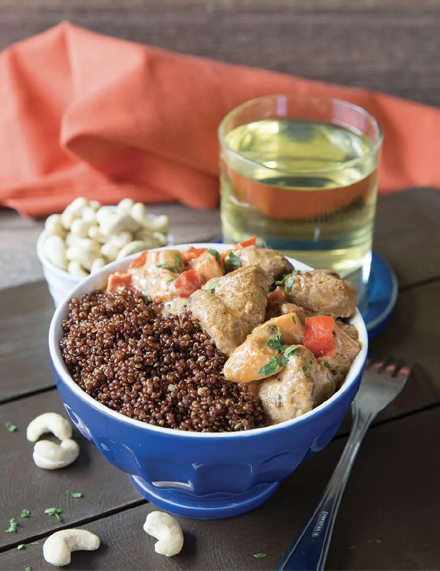 Curry panang au seitan