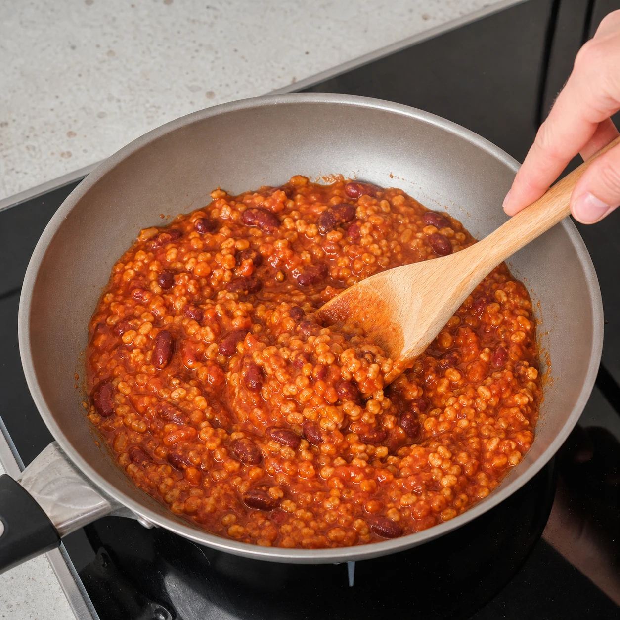 Burritos chili minute — réchauffer le chili