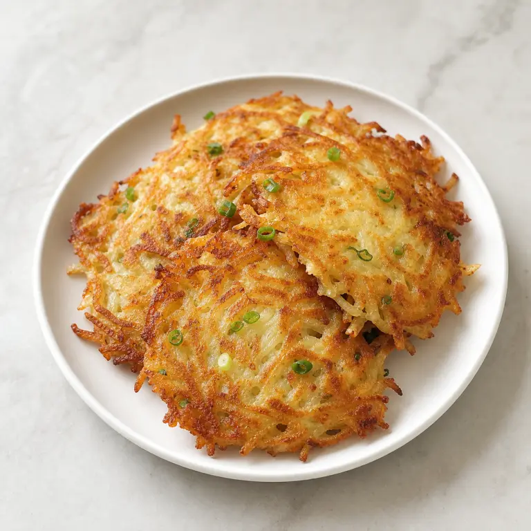 Galettes de pomme de terre