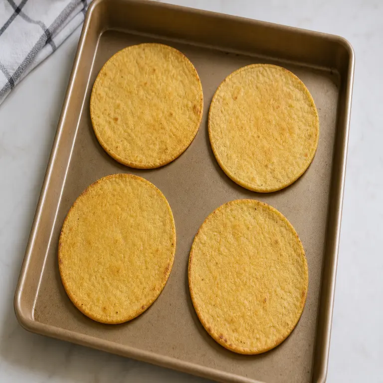 Tostadas très faciles · étape 2