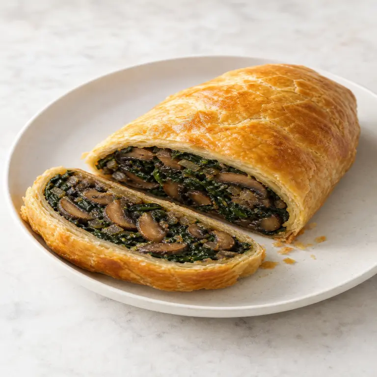 Wellington aux champignons