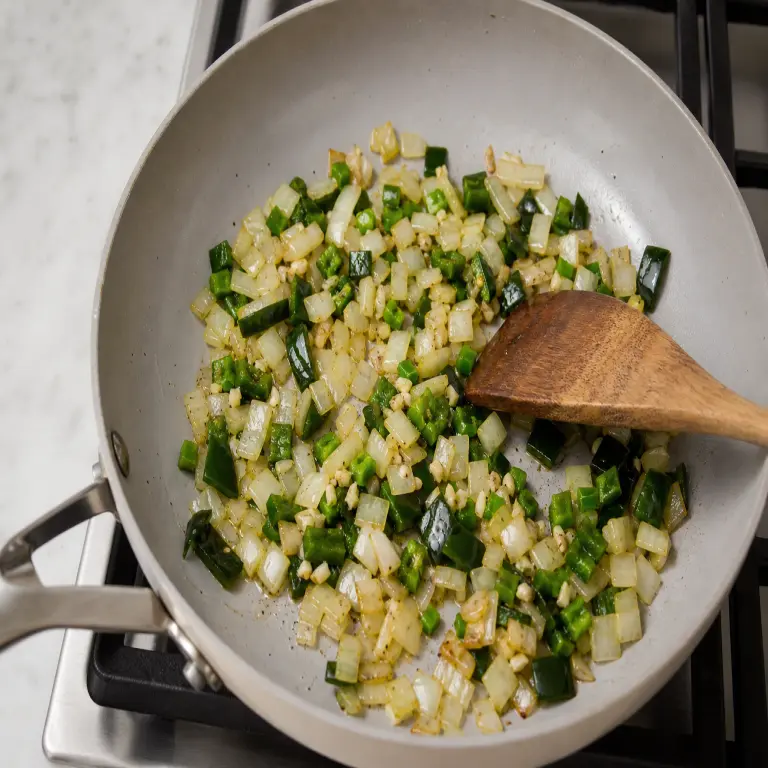 Tofu rancheros · étape 1