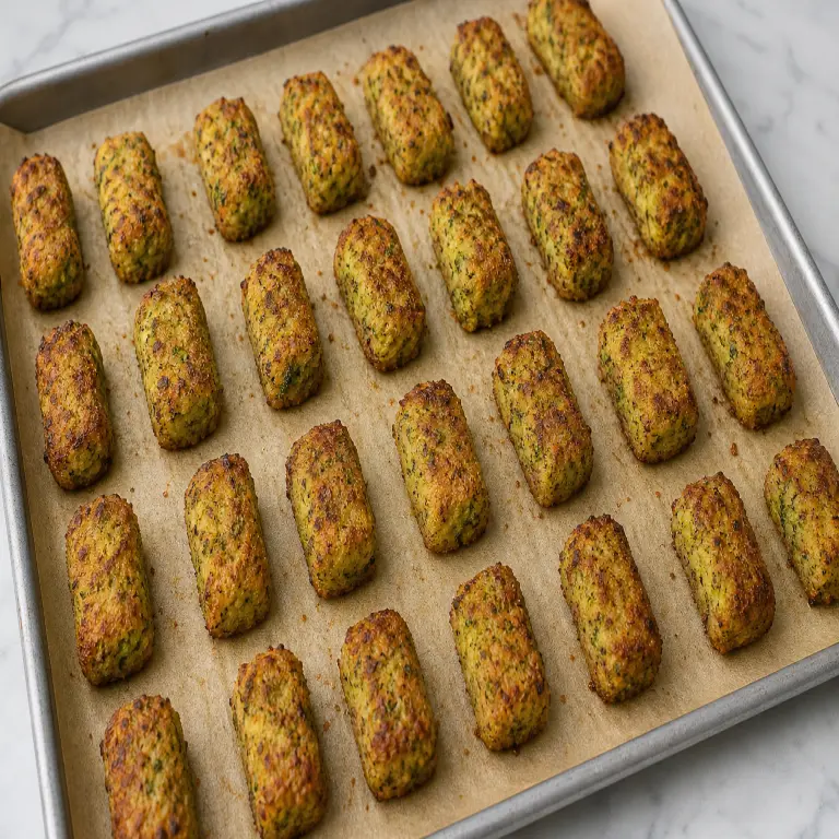 Croquettes de brocoli · étape 6