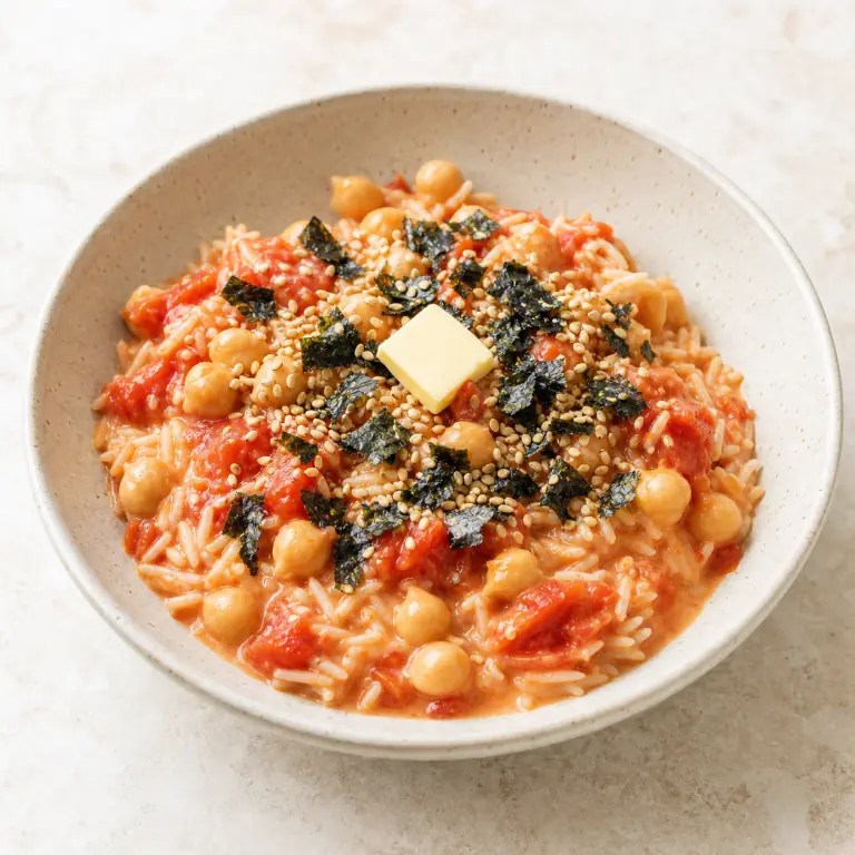Riz tomate crème soja