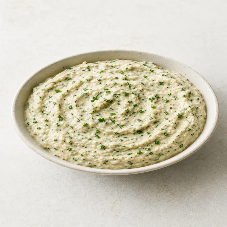 Sauce crémeuse à l’oignon