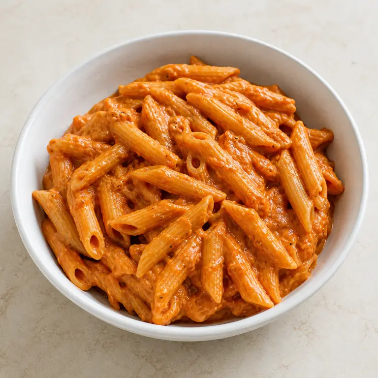 Penne à la vodka