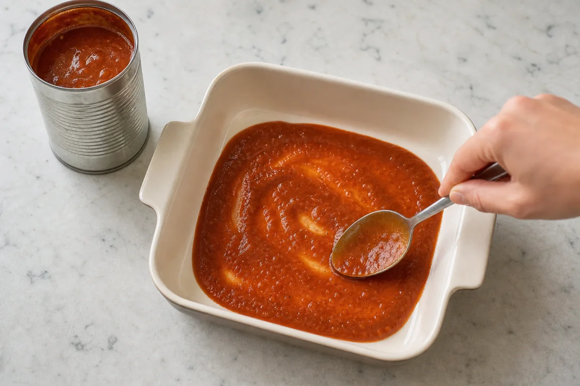Illustration de l’étape « Étape 6 » pour la recette Mélange de protéines Enchilada Petit déjeuner.