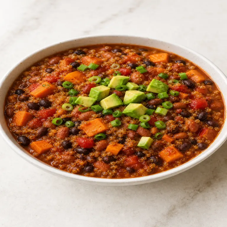 Chili au quinoa
