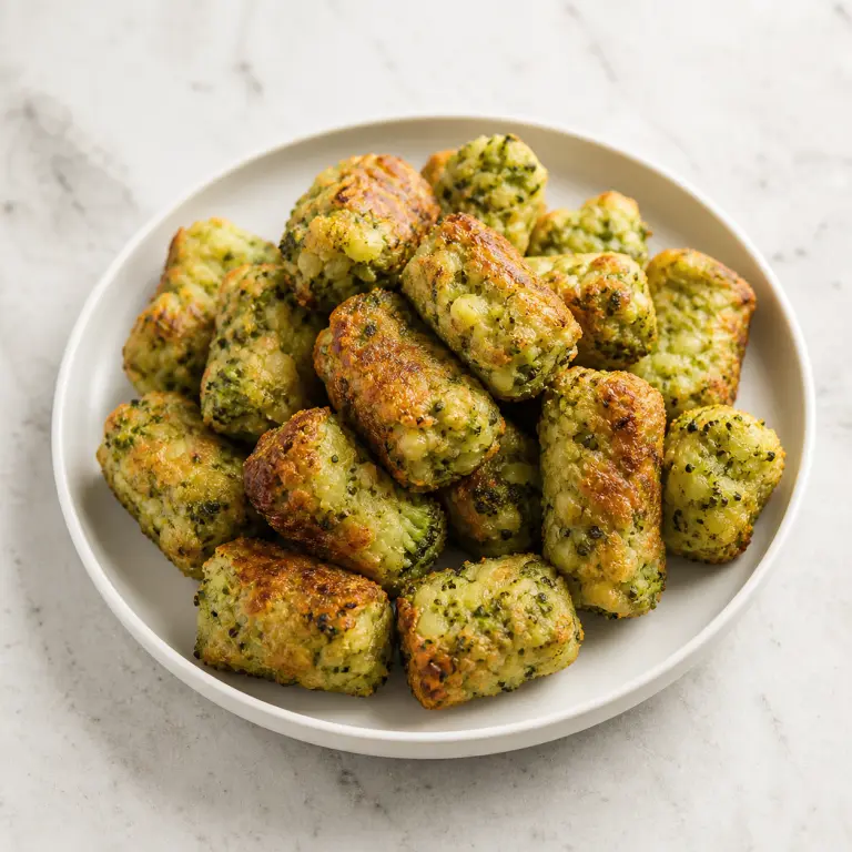 Croquettes de brocoli
