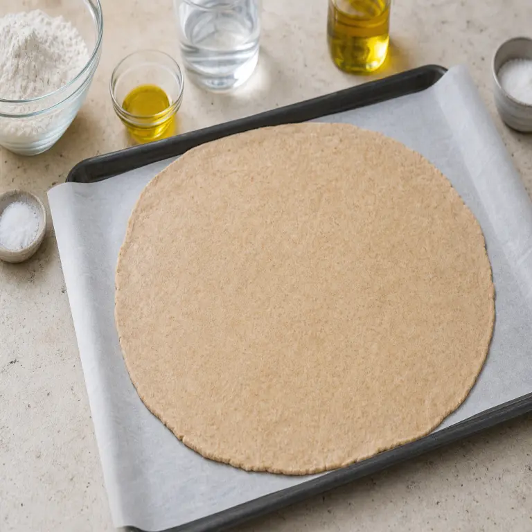 Galette aux épinards et à l’artichaut · étape 2