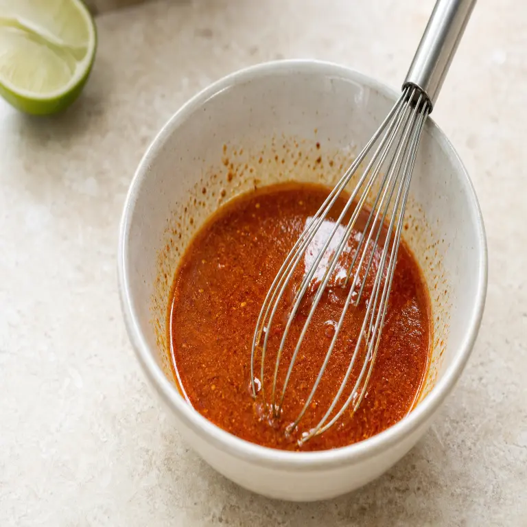 Salade de quinoa tex-mex · étape 2