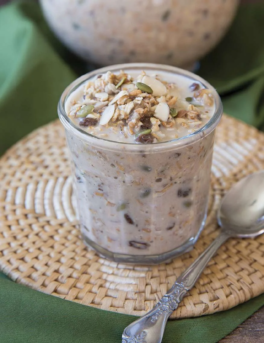 Muesli préparé la veille
