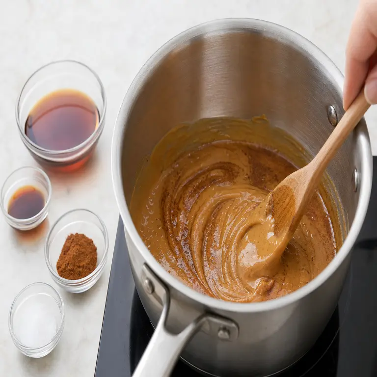 Cookies sans cuisson à l’avoine et au beurre de cacahuète · étape 2