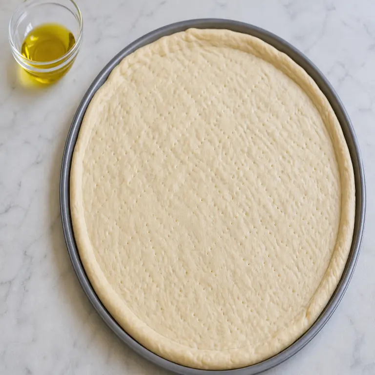 Pizza au chou-fleur sauce Buffalo · étape 1