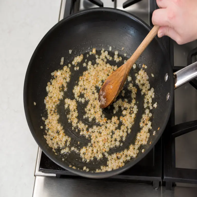 Champignons farcis · étape 3